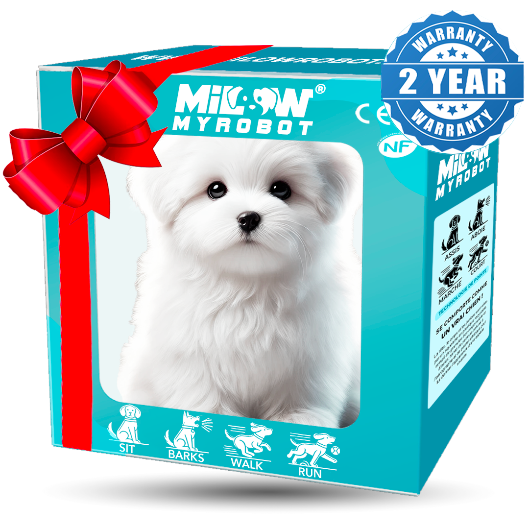 Milow - My Realistic Robot Puppy